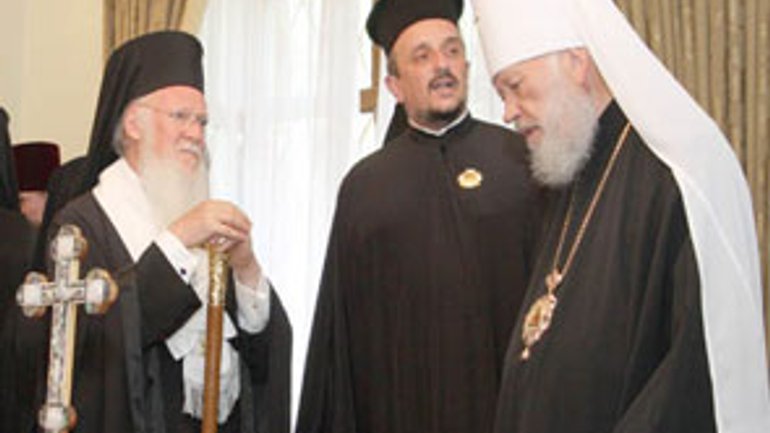 Patriarch Bartholomew Wishes Ukrainian Churches to Join Canonical Orthodox Church - фото 1