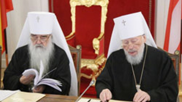 У засіданні Синоду РПЦ взяли участь Предстоятель та єпископ Одеський УПЦ - фото 1