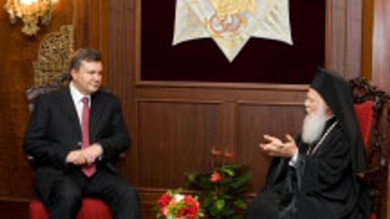 Ukrainian President Meets Ecumenical Patriarch Bartholomew I - фото 1