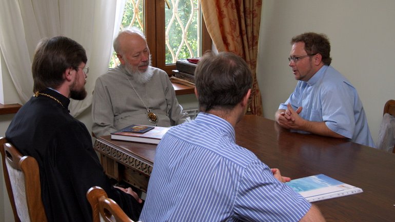 Metropolitan Volodymyr Met with President of the Synod of the German Evangelical Lutheran Church of Ukraine - фото 1