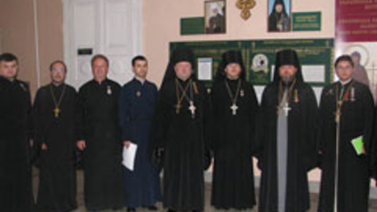 Секретар Священного Синоду Латвійської Православної Церкви відвідав УУБА - фото 1