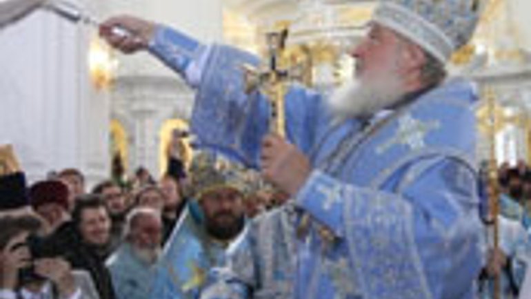 Патріарх Кирил освятив Свято-Преображенський собор в Одесі - фото 1