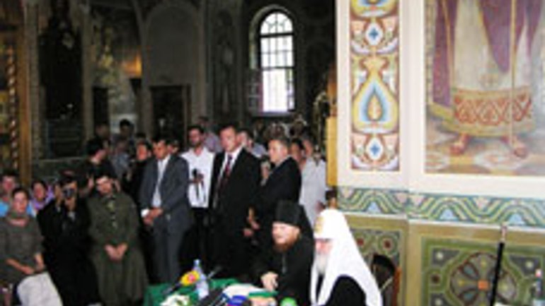 В Ионинском монастыре Кириллу представили молодежные проекты - фото 1
