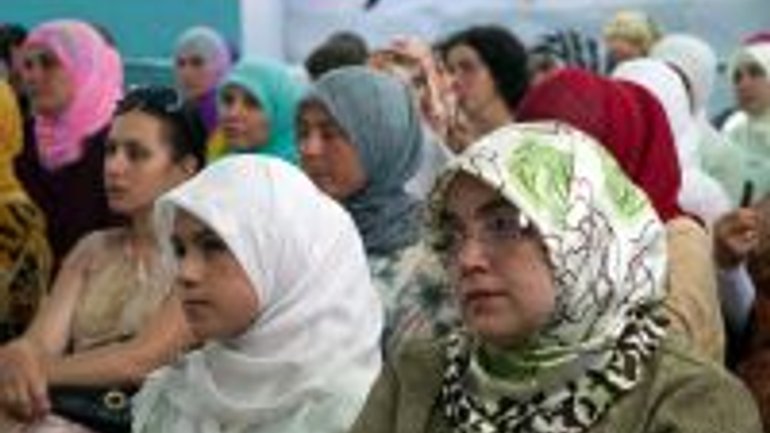 Конференция мусульманок состоялась в Крыму - фото 1