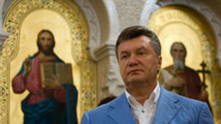 Президент привітав архиєпископа Почаївського УПЦ - фото 1