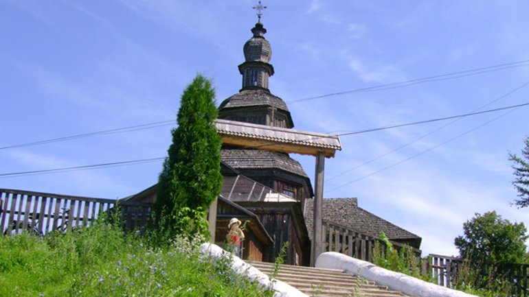 Душа у дереві: новгород-сіверська церква Святого Миколая - фото 1