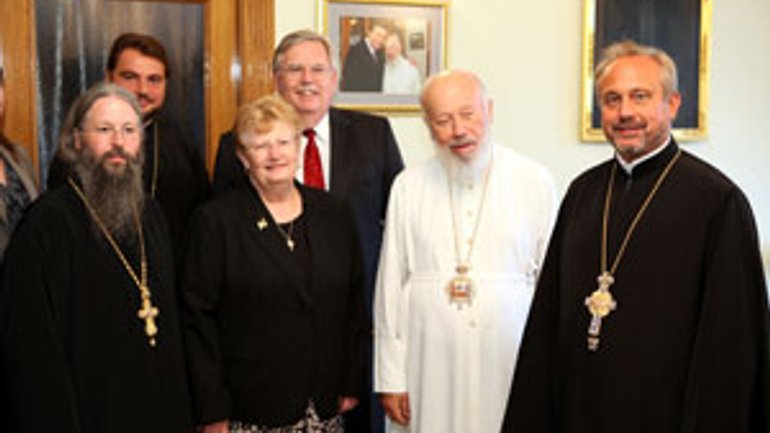 U.S. Ambassador Meets With Patriarch Volodymyr - фото 1