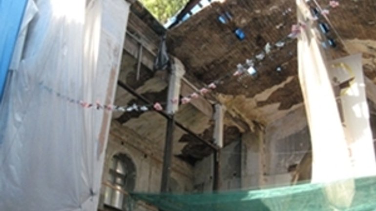 Римо-католический костел Днепропетровска нуждается в срочном ремонте - фото 1