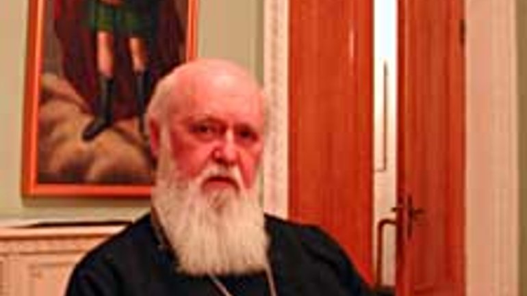 Interview with Patriarch Filaret (Denysenko) - фото 1