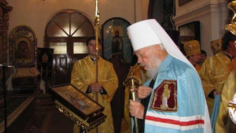 Прославлення у лику святих єпископа Афанасія (Вольховського) - фото 1
