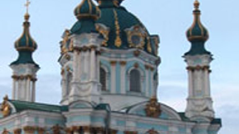 Андреевскую церковь отремонтирует старая фирма - фото 1