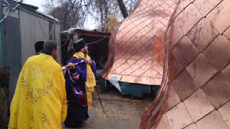 First Church of Holy Cossack Petro Kalnyshevskyi to Be Opened in Ukraine - фото 1