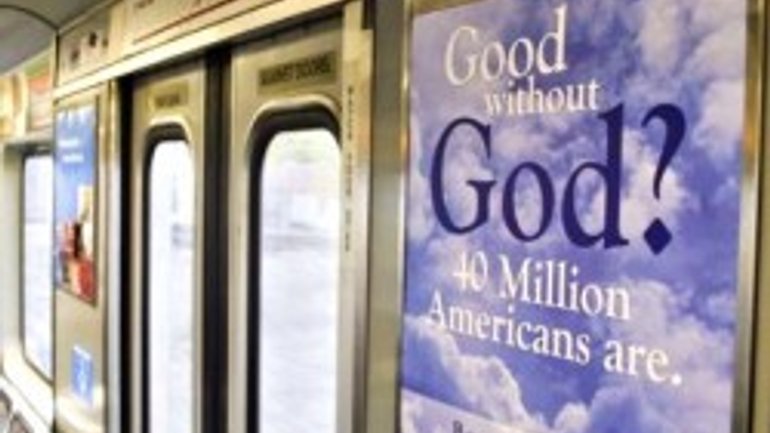 Гуманисты США объявили о начале крупнейшей антирелигиозной рекламной акции - фото 1