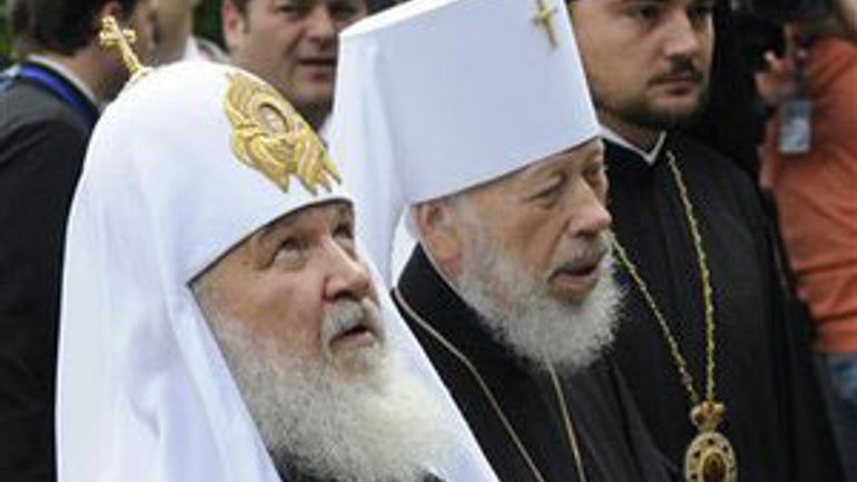 Сегодня в Украину прибывает Патриарх Московский, чтобы поздравить Предстоятеля УПЦ - фото 1