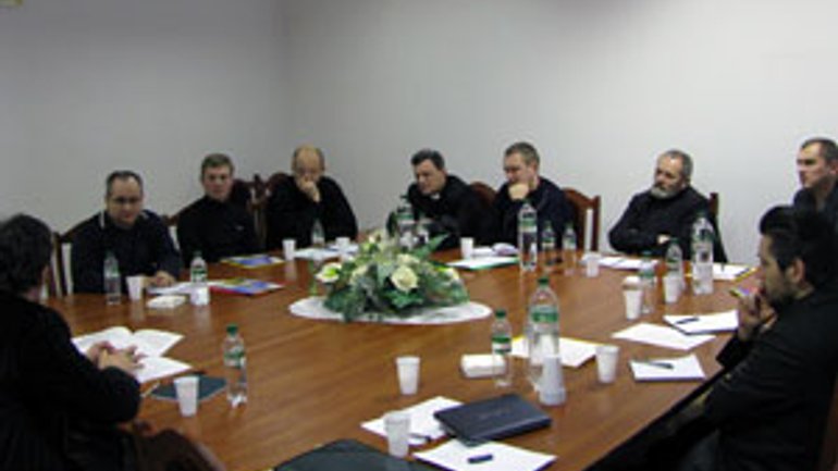Священики УГКЦ провели тренінг, присвячений екуменізму - фото 1