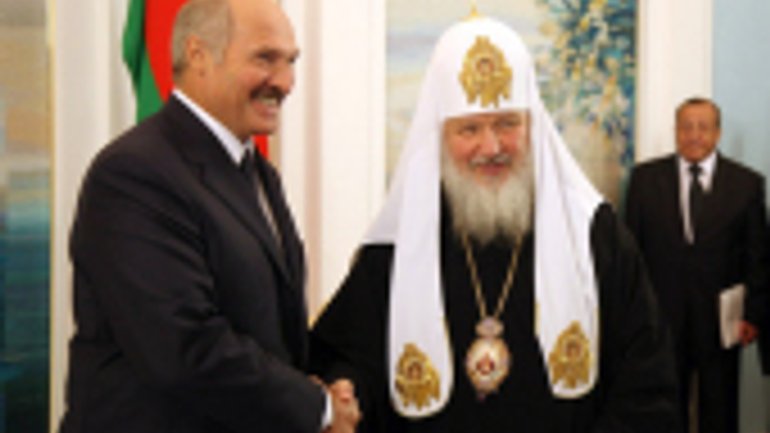 Патріарх Московський привітав Олександра Лукашенка з черговим обранням на пост Президента Білорусі - фото 1