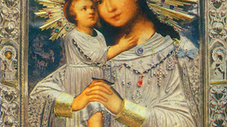 Icon of the Mother of God "Elets-Chernigov" - фото 1