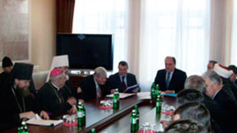 В Минкультуры состоялась первая встреча представителей новой власти с Всеукраинским Советом Церквей и религиозных организаций - фото 1