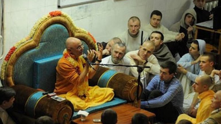 Товариство свідомості Крішни відсвяткувало у Києві день народження божества Нітьянанда - фото 1