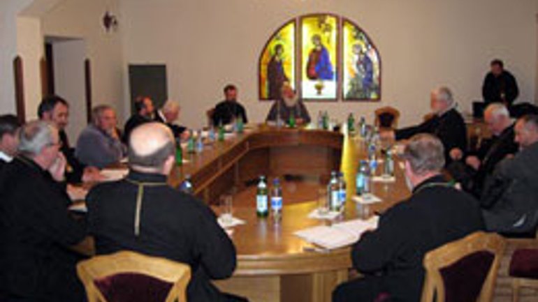 Єпископи Києво-Галицького Верховного Архиєпископства УГКЦ обговорили справи Церкви та організаційні моменти проведення Виборчого Синоду - фото 1
