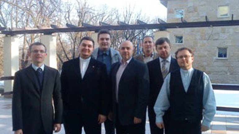 Церкви України були представлені в екуменічному робочому засіданні групи "Примирення в Європі — завдання Церков" - фото 1