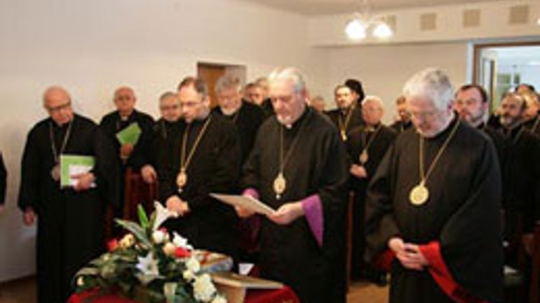 На избирательном Синоде епископов УГКЦ состоялось первое голосование - фото 1