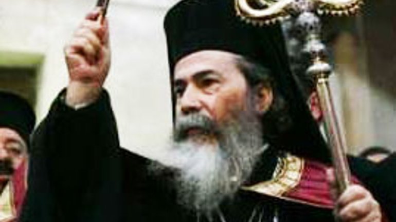 В Киев впервые прибудет Патриарх Иерусалимский Теофил III - фото 1