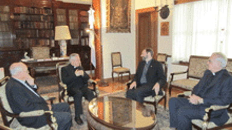 Глава УГКЦ в Аргентині провів низку офіційних зустрічей - фото 1