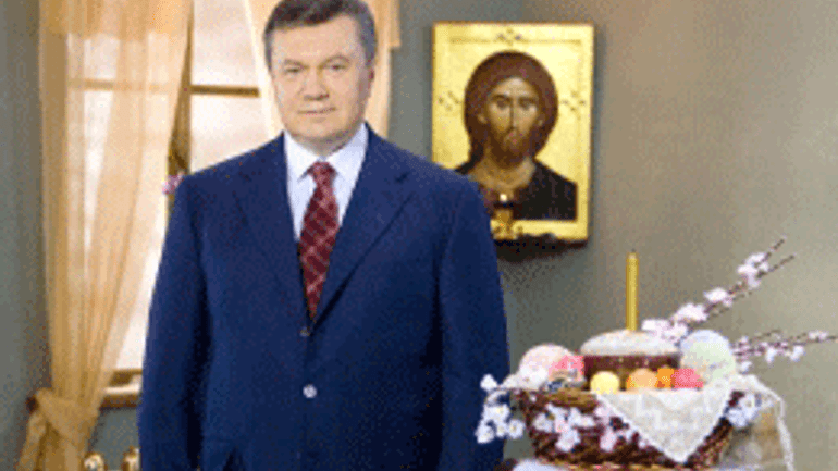 Президент на Великдень побажав українцям любові та єдності у спільному домі - фото 1