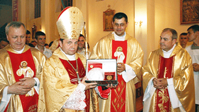 John Paul II's relics to be taken to Kyiv - фото 1