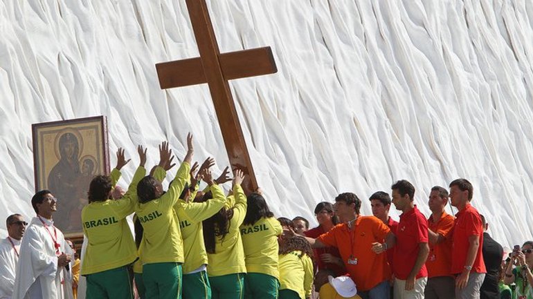 Следующий Всемирный День Молодежи состоится через два года в Рио-де-Жанейро в Бразилии - фото 1