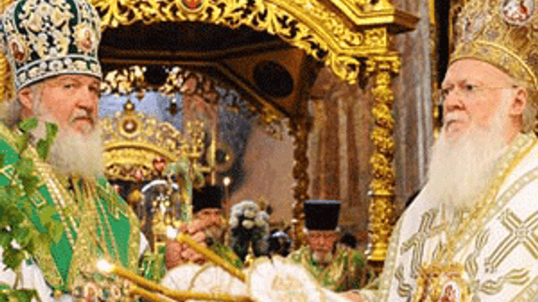 В УПЦ КП не ждут кардинальных решений от собрания в Стамбуле четырех Восточных Патриархов и Архиепископа Кипра - фото 1