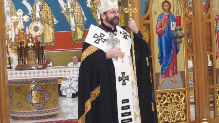 Ukrainian Greek Catholic Head Visits USA - фото 1