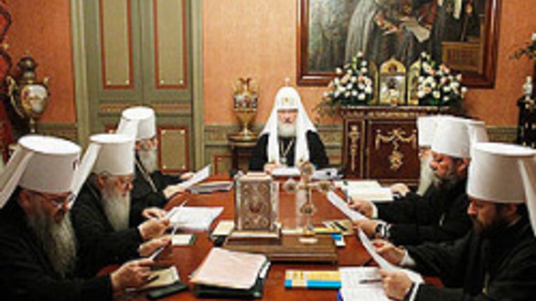 В РПЦ новые митрополии и архиереи - фото 1