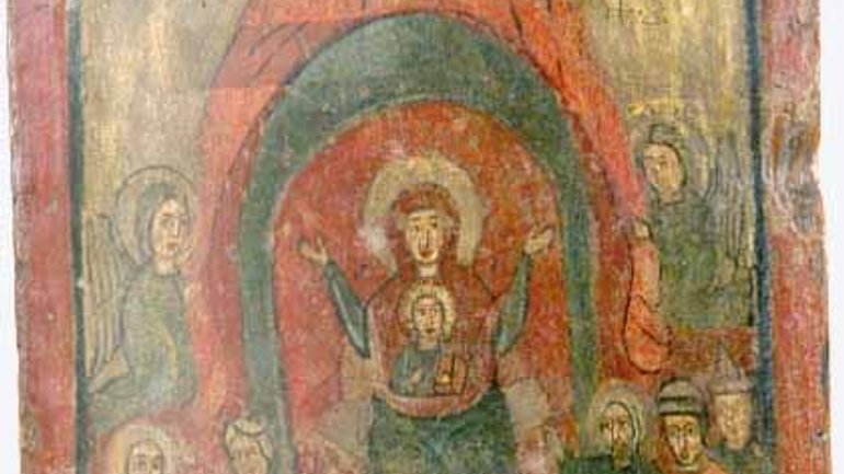 Древнейшая икона Покрова - фото 1