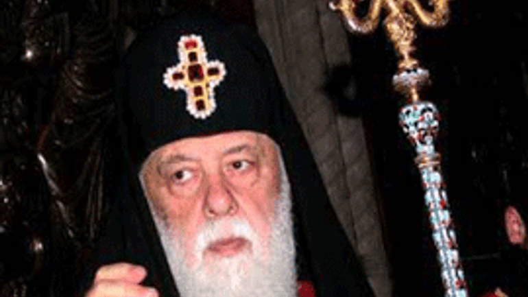 Патриарх Грузии отказался от памятника - фото 1