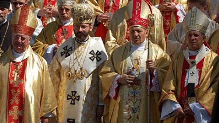 Greek and Roman Catholics of Ukraine To Issue Joint Statement on Pseudo Catholics - фото 1