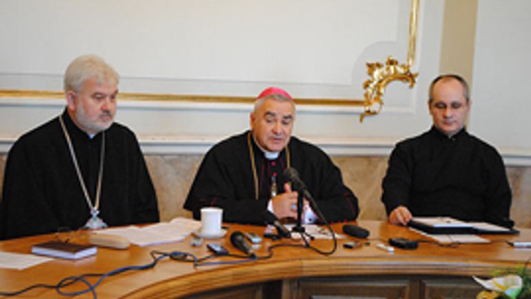 Greek and Roman Catholic Bishops of Ukraine Demand That Authorities Stop Activity of Dognal's Group - фото 1