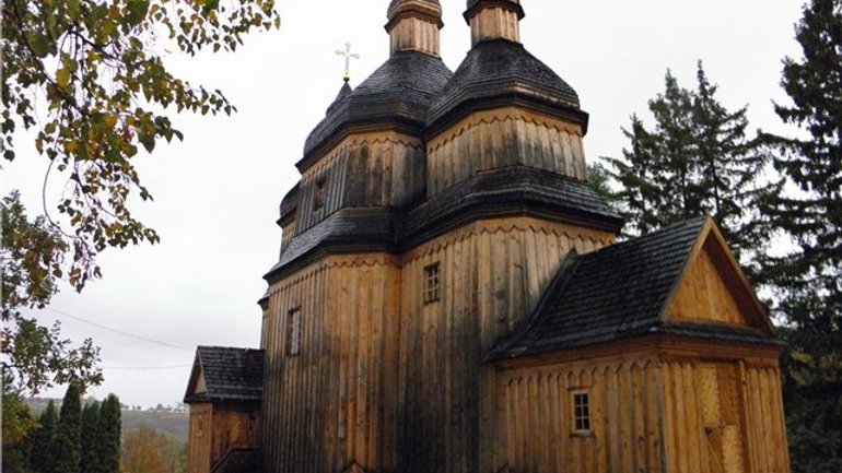 Церква Св. Михаїла, 1769. Хмельницька обл., Віньковецький р-н, с. Зіньків - фото 1