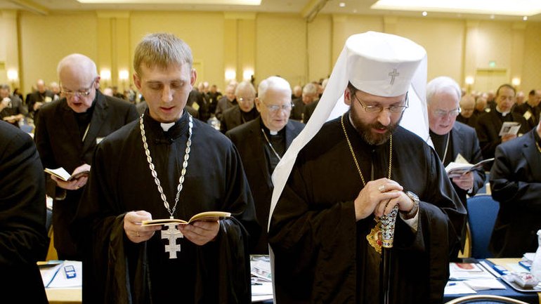 Ukrainian Greek Catholic Head Addresses American Catholic Bishops - фото 1