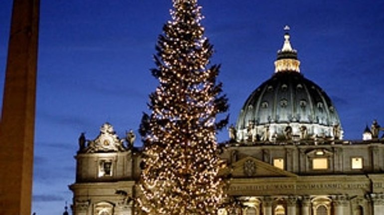 Патриарх Святослав примет участие в открытии рождественской елки в Ватикане - фото 1