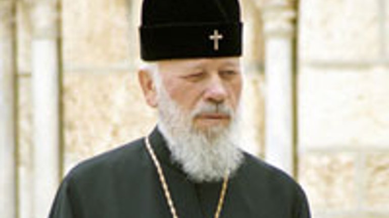 Архиєпископ УПЦ (МП) спростував чутки про погіршення стану здоров’я Митрополита Володимира - фото 1