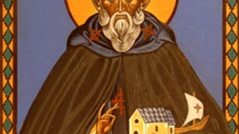 Святий Брендан Клонфортський, який відкрив “Землю Обітовану” - фото 1