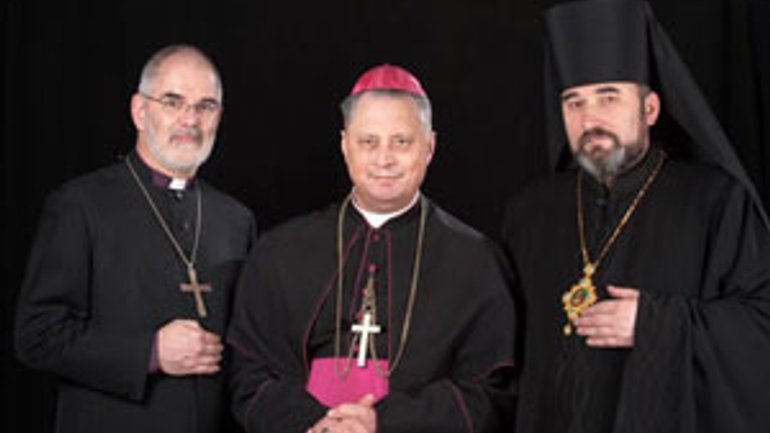 Католики і лютерани закликали православного митрополита Агафангела до молитви за єдність християн - фото 1
