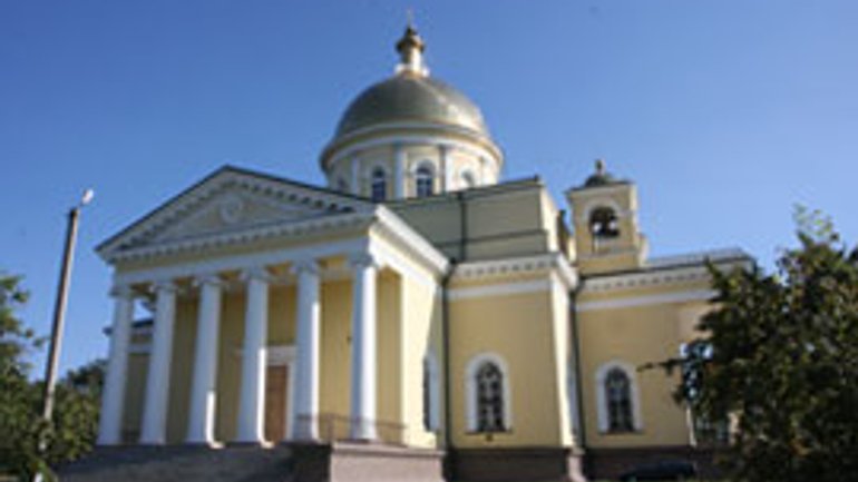 В Одесской области загорелся Свято-Преображенский собор - фото 1