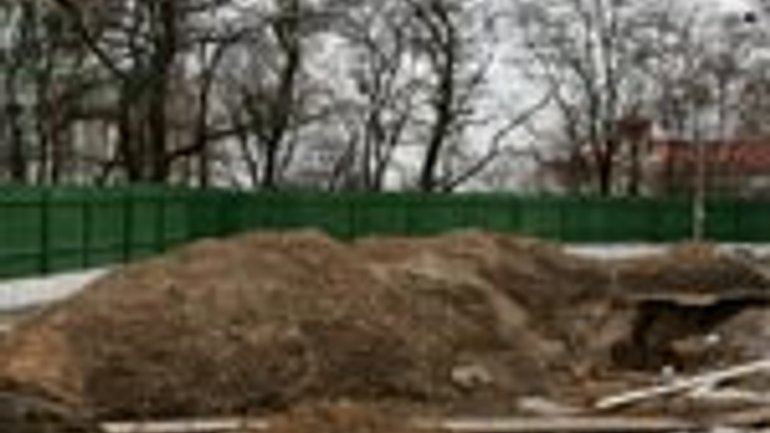 На залишках Десятинної церкви жодного будівництва не ведеться: комісія Київради стежить - фото 1
