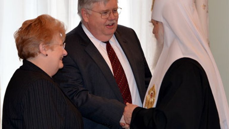 Патриарх Филарет с Послом США говорил о свободе совести в Украине - фото 1