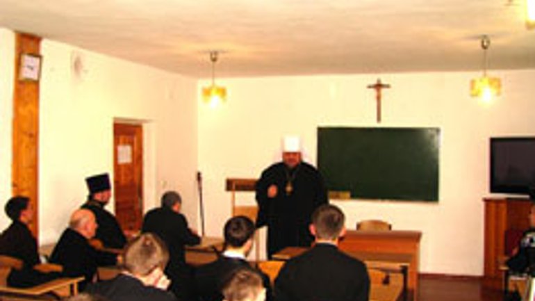 Митрополит УПЦ КП рассказал семинаристам-католикам о сотрудничестве двух Церквей - фото 1