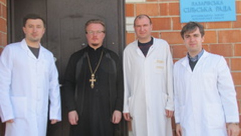 Монахи Георгиевского скита УПЦ (МП) инициировали бесплатное офтальмологическое обследование житомирян - фото 1