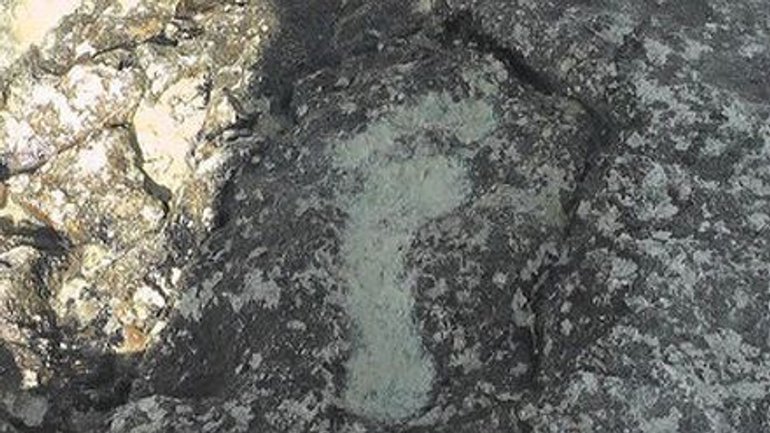 У Херсонесі, ймовірно, знайшли відбитки ніг апостола Андрія Первозванного - фото 1
